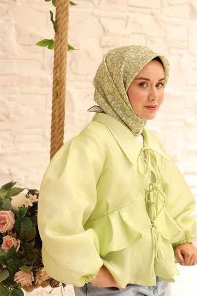 Silk Home Twill İpek Eşarp 11435-27