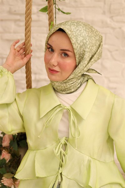 Silk Home Twill İpek Eşarp 11435-27