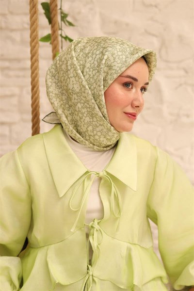 Silk Home Twill İpek Eşarp 11435-27
