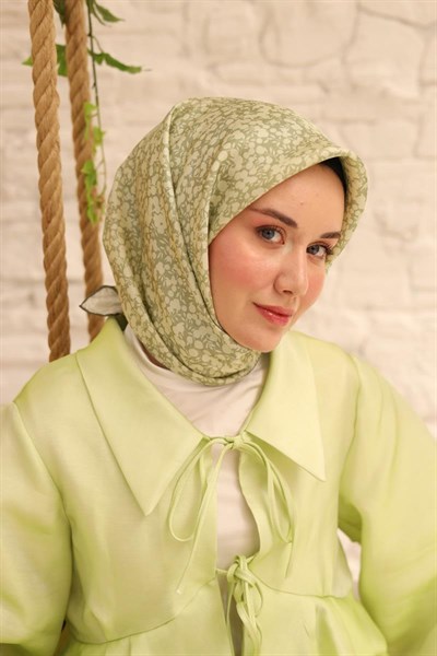 Silk Home Twill İpek Eşarp 11435-27