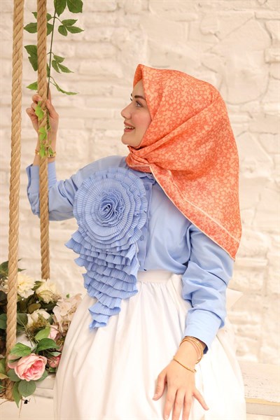 Silk Home Twill İpek Eşarp 11435-30