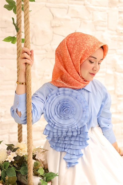 Silk Home Twill İpek Eşarp 11435-30