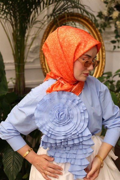 Silk Home Twill İpek Eşarp 11435-31