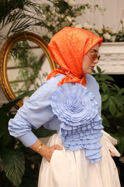 Silk Home Twill İpek Eşarp 11435-31