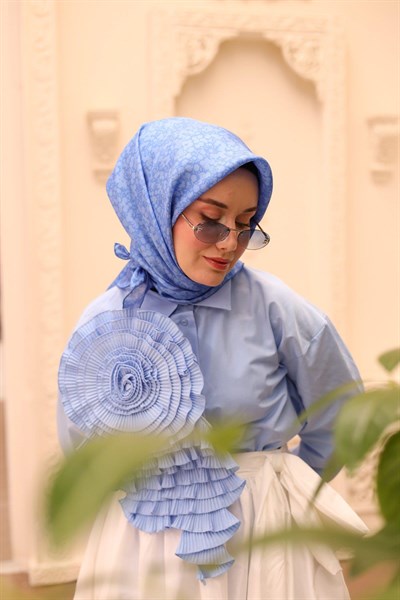 Silk Home Twill İpek Eşarp 11435-35