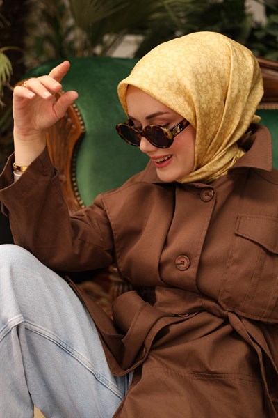 Silk Home Twill İpek Eşarp 11435-39