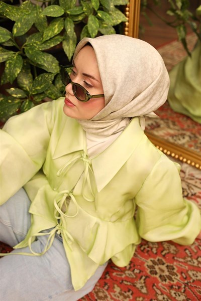 Silk Home Twill İpek Eşarp 11435-40