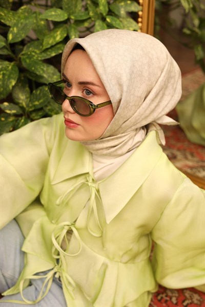 Silk Home Twill İpek Eşarp 11435-40