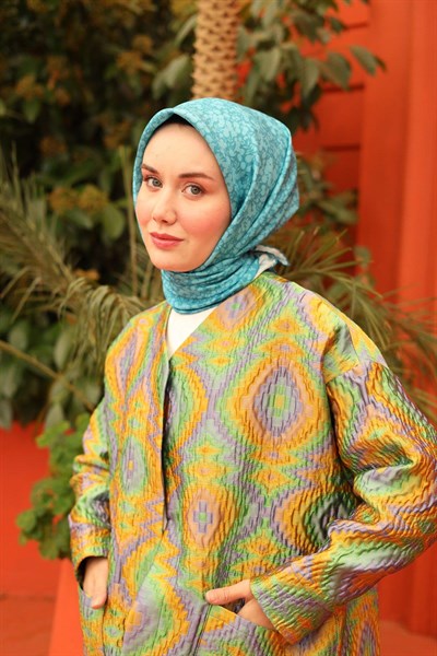 Silk Home Twill İpek Eşarp 11435-41
