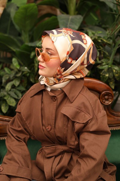 Silk Home Twill İpek Eşarp 11436-03