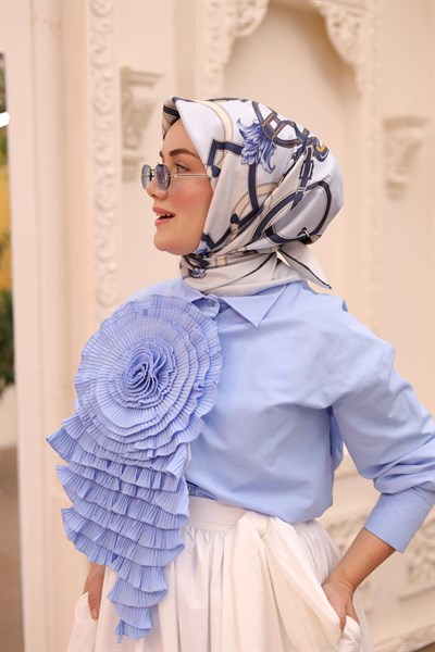 Silk Home Twill İpek Eşarp 11436-05