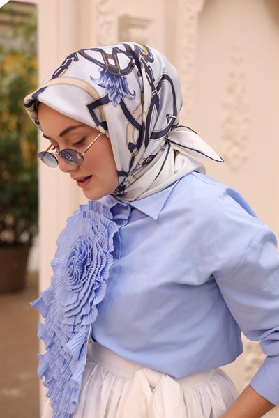 Silk Home Twill İpek Eşarp 11436-05