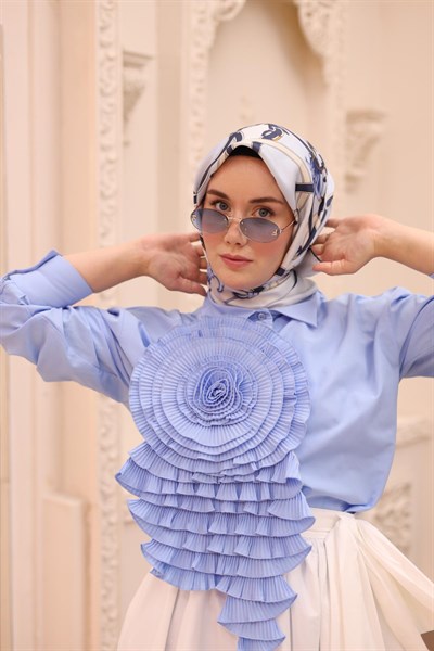 Silk Home Twill İpek Eşarp 11436-05