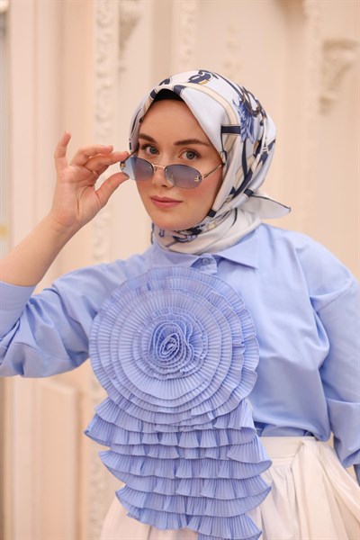 Silk Home Twill İpek Eşarp 11436-05