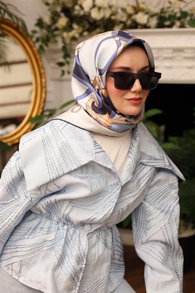 Silk Home Twill İpek Eşarp 11436-10