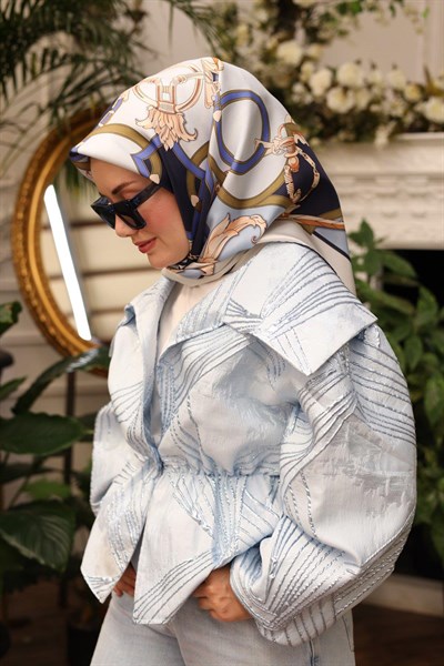 Silk Home Twill İpek Eşarp 11436-10