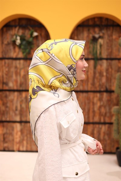 Silk Home Twill İpek Eşarp 11436-18