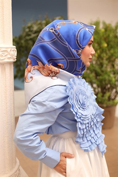 Silk Home Twill İpek Eşarp 11436-20