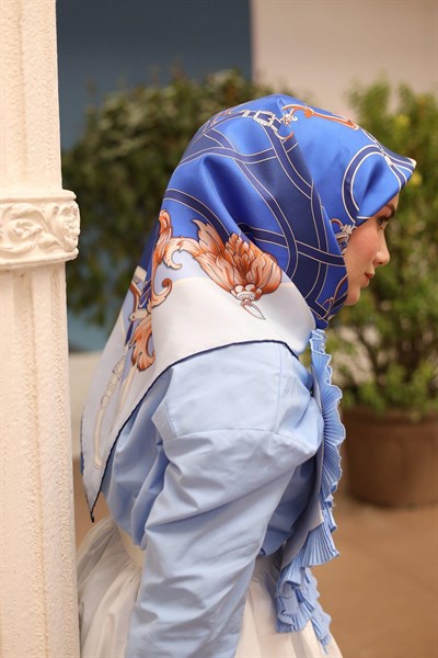 Silk Home Twill İpek Eşarp 11436-20