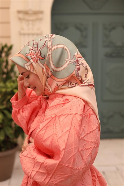 Silk Home Twill İpek Eşarp 11436-24