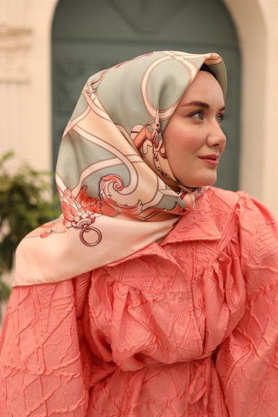 Silk Home Twill İpek Eşarp 11436-24