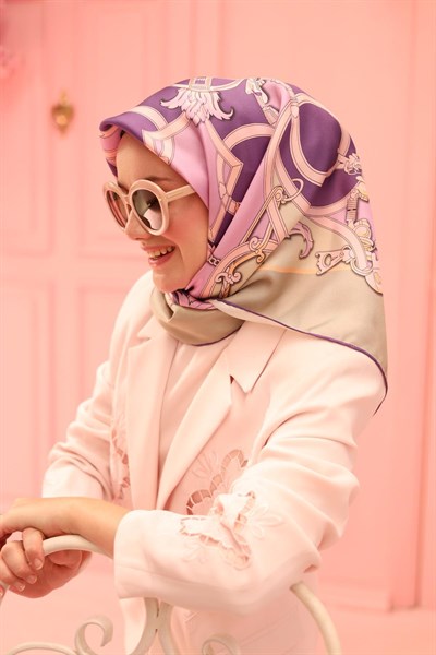 Silk Home Twill İpek Eşarp 11436-25