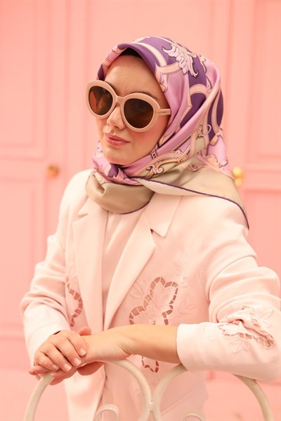 Silk Home Twill İpek Eşarp 11436-25