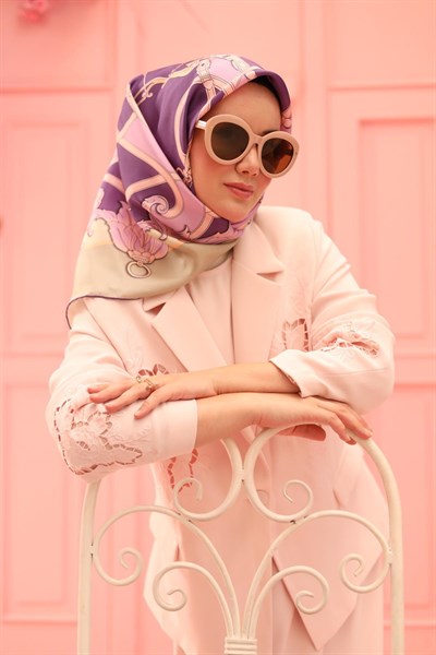 Silk Home Twill İpek Eşarp 11436-25