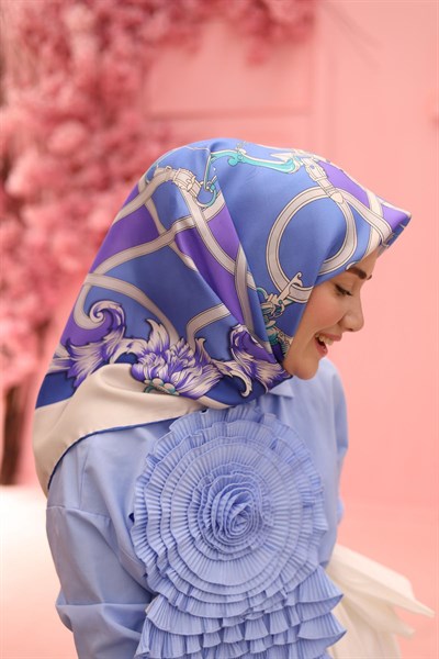 Silk Home Twill İpek Eşarp 11436-27