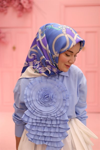 Silk Home Twill İpek Eşarp 11436-27