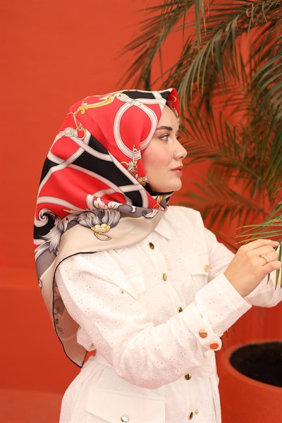 Silk Home Twill İpek Eşarp 11436-28