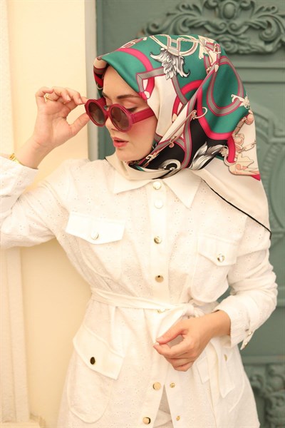 Silk Home Twill İpek Eşarp 11436-31