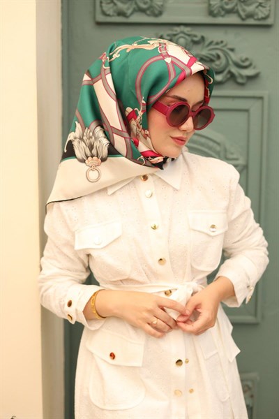 Silk Home Twill İpek Eşarp 11436-31