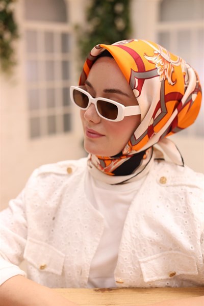 Silk Home Twill İpek Eşarp 11436-32