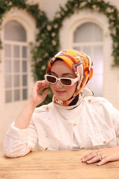 Silk Home Twill İpek Eşarp 11436-32