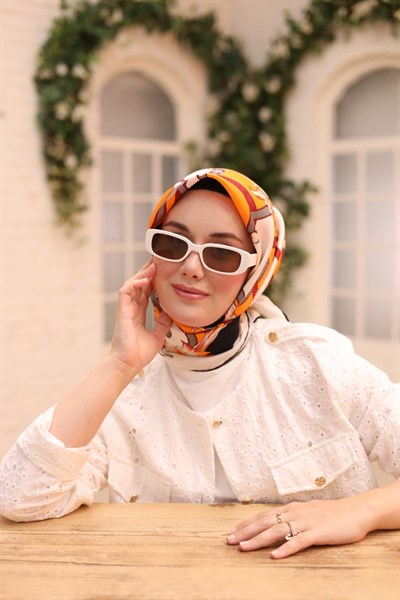 Silk Home Twill İpek Eşarp 11436-32
