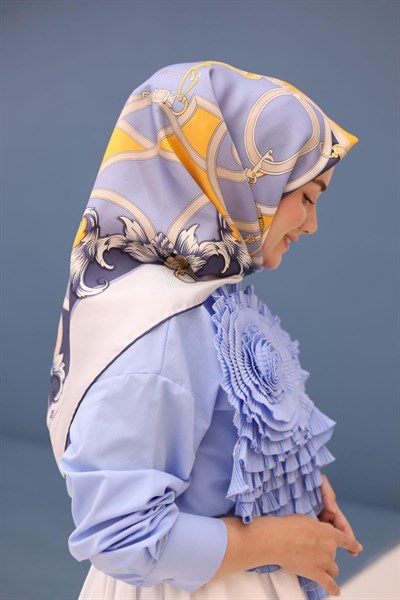 Silk Home Twill İpek Eşarp 11436-34