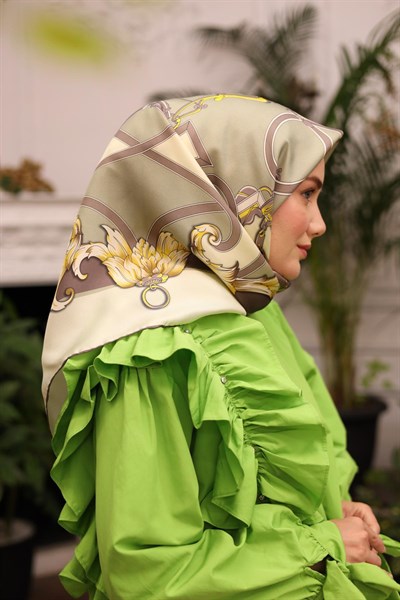 Silk Home Twill İpek Eşarp 11436-35