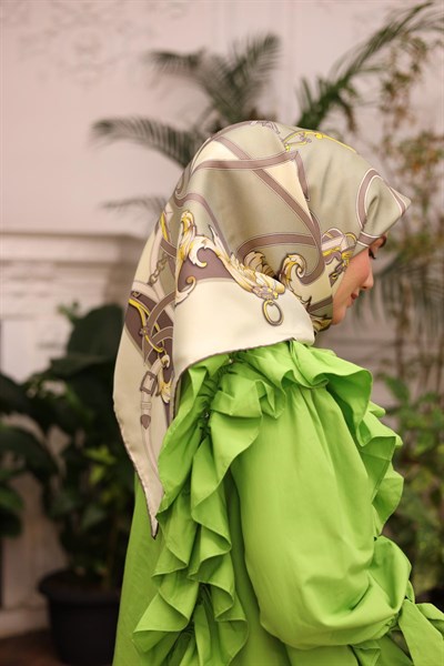 Silk Home Twill İpek Eşarp 11436-35
