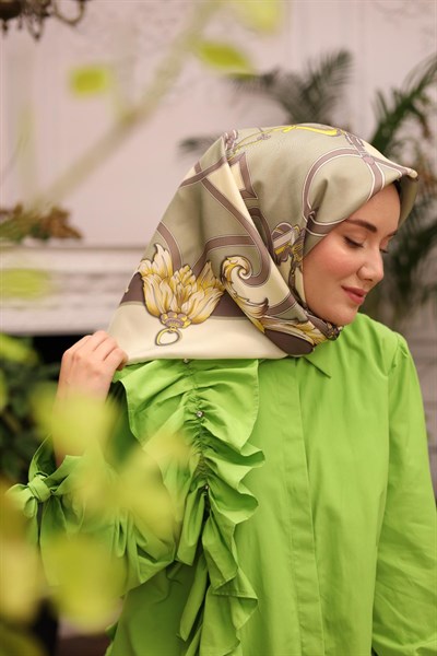 Silk Home Twill İpek Eşarp 11436-35