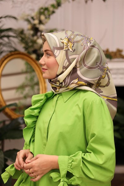 Silk Home Twill İpek Eşarp 11436-35