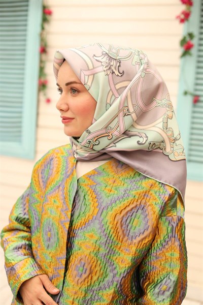 Silk Home Twill İpek Eşarp 11436-37