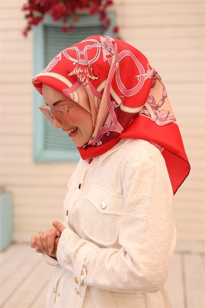 Silk Home Twill İpek Eşarp 11436-38