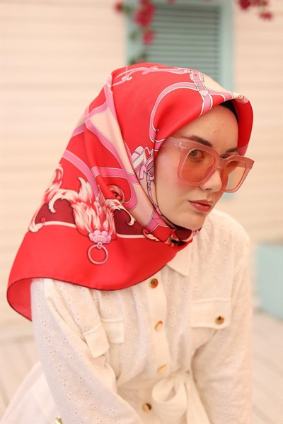 Silk Home Twill İpek Eşarp 11436-38