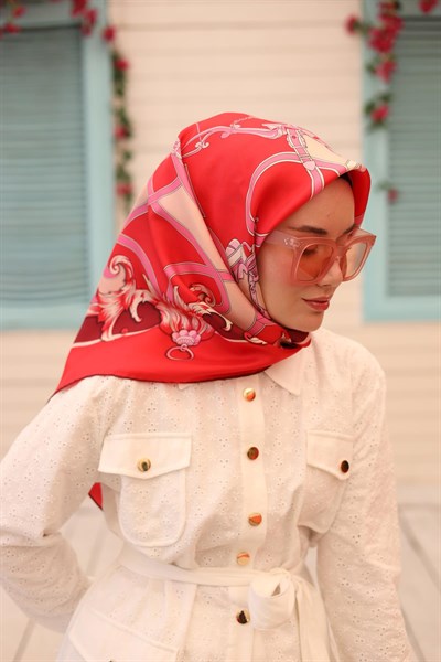 Silk Home Twill İpek Eşarp 11436-38