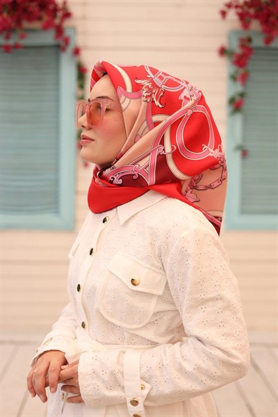 Silk Home Twill İpek Eşarp 11436-38