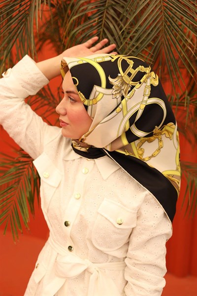 Silk Home Twill İpek Eşarp 11436-39