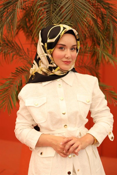 Silk Home Twill İpek Eşarp 11436-39