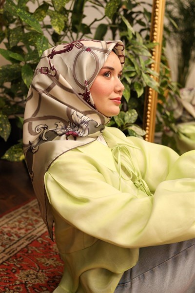 Silk Home Twill İpek Eşarp 11436-40