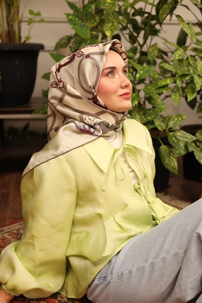 Silk Home Twill İpek Eşarp 11436-40
